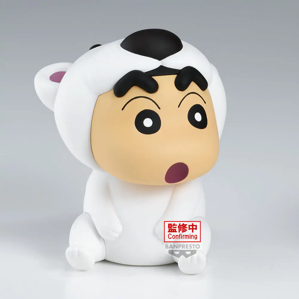 Figurka Crayon Shinchan Polar Bear 11 cm zdjęcie produktu