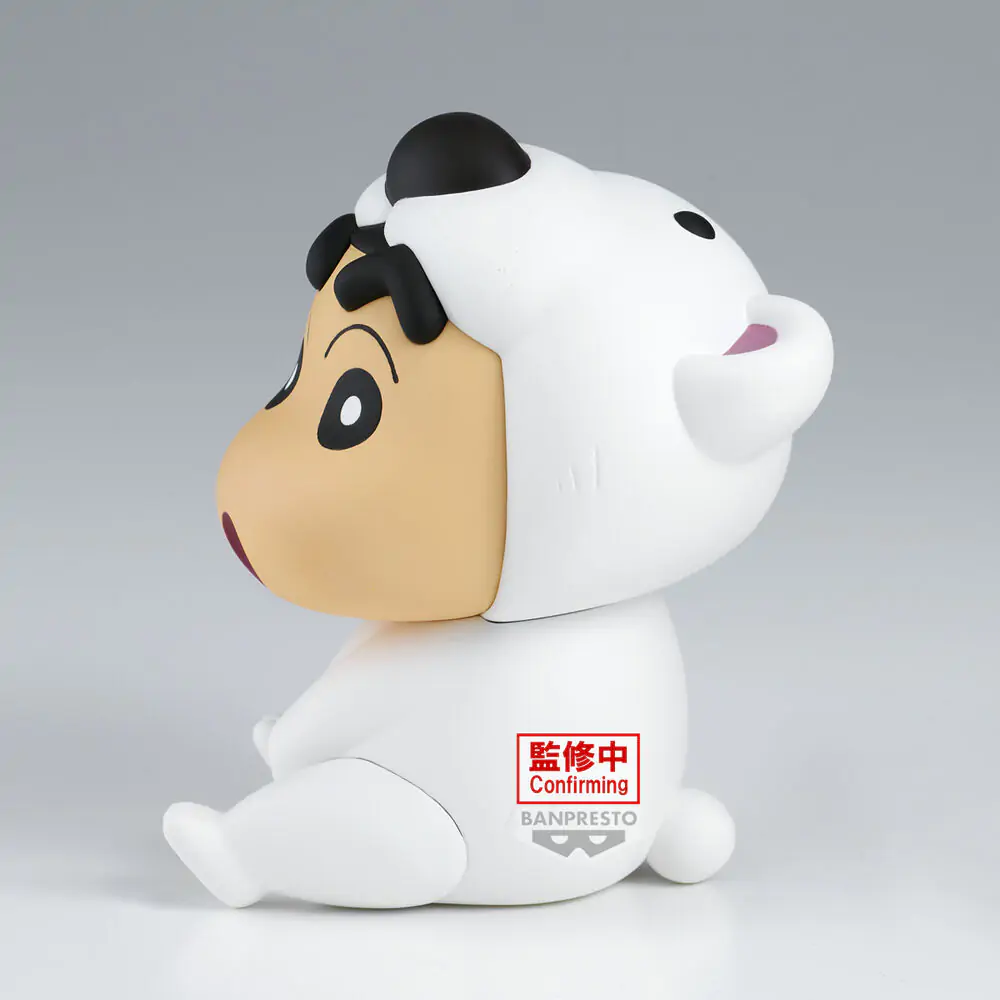 Figurka Crayon Shinchan Polar Bear 11 cm zdjęcie produktu