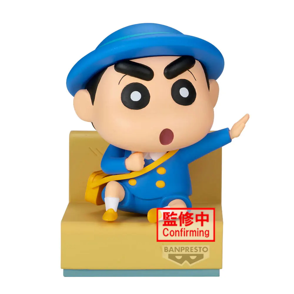 Crayon Shinchan Shinnosuke Nakayoshi Memories figurka 8 cm zdjęcie produktu