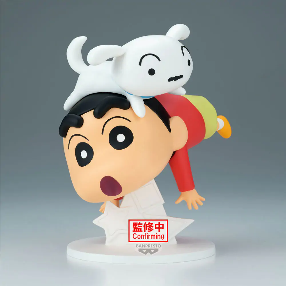 Crayon Shinchan Shinnosuke Nohara figurka 15cm zdjęcie produktu