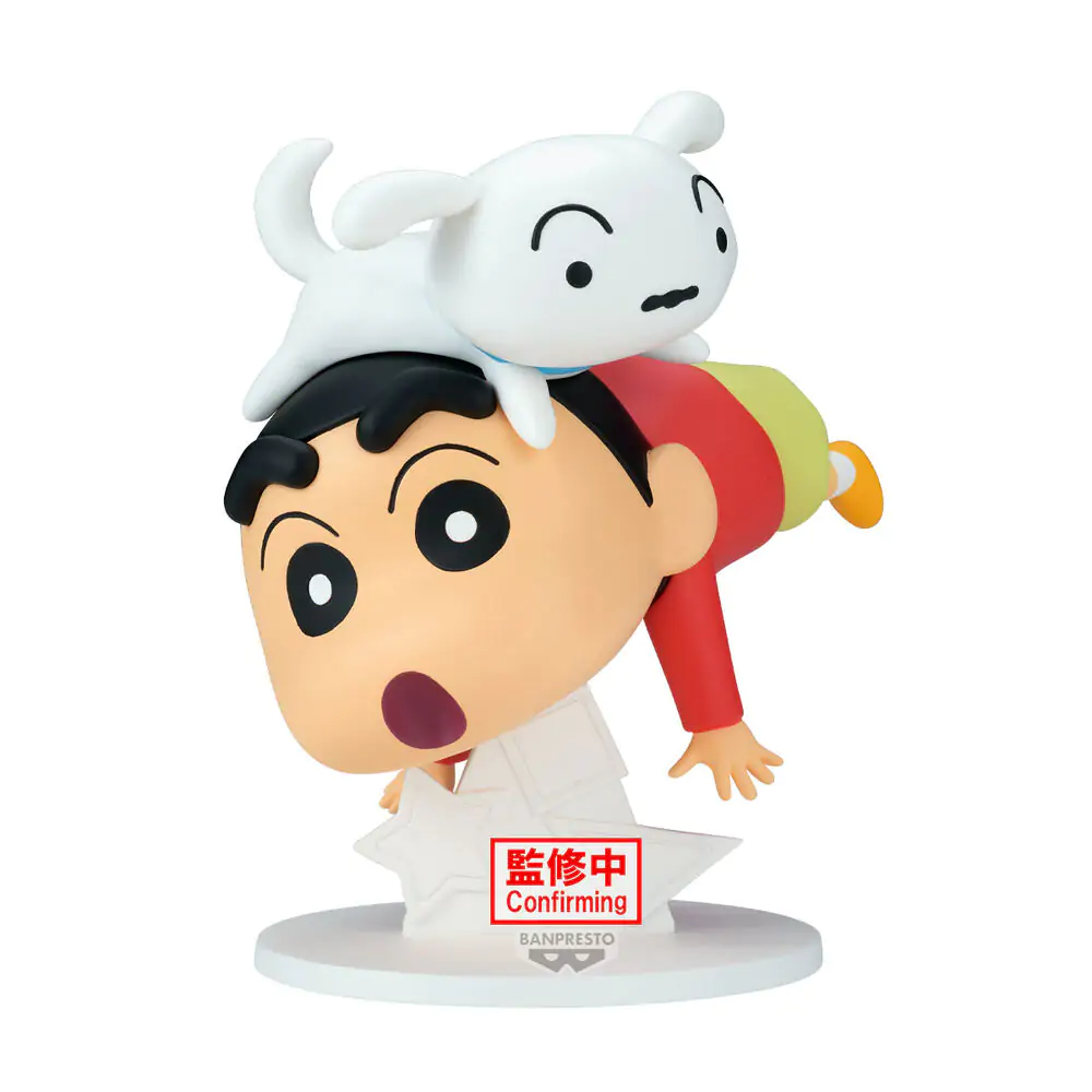 Crayon Shinchan Shinnosuke Nohara figurka 15cm zdjęcie produktu