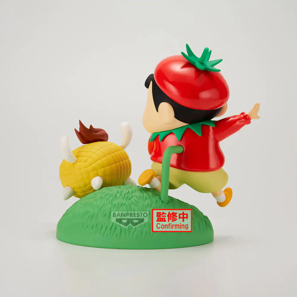 Figurka Crayon Shinchan Shinnosuke w kostiumie warzywnym 10 cm zdjęcie produktu