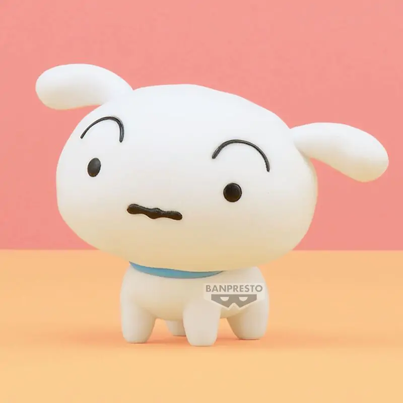 Crayon Shinchan Shiro Fluffy Puffy figurka A 8 cm zdjęcie produktu