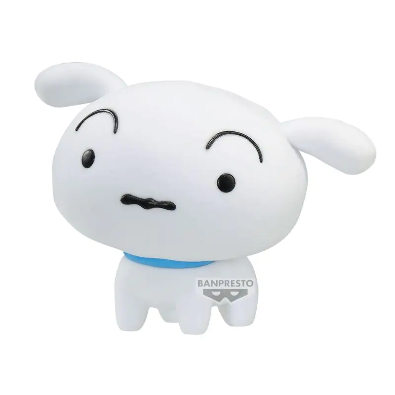 Crayon Shinchan Shiro Fluffy Puffy figurka A 8 cm zdjęcie produktu