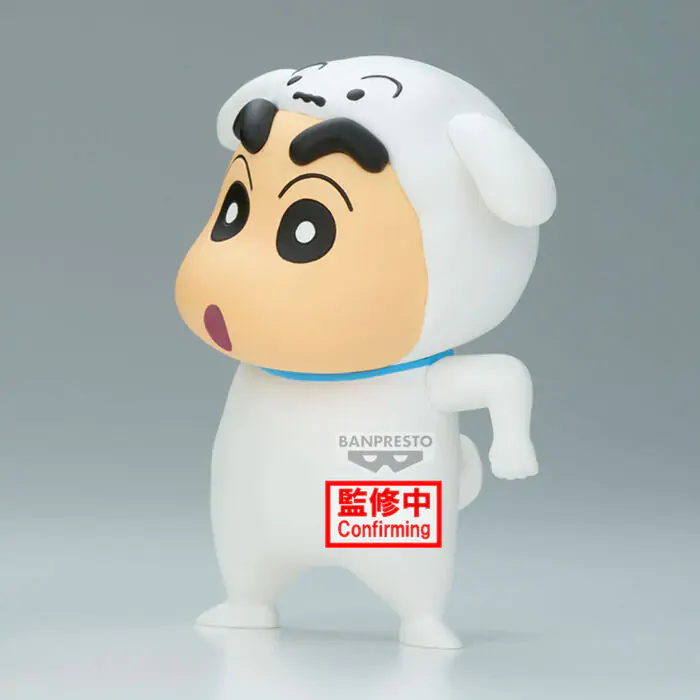 Crayon Shinchan Shiro Shinchan figurka 11 cm zdjęcie produktu