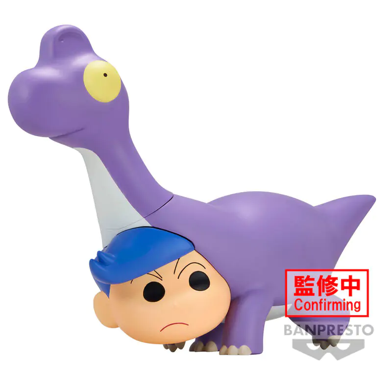 Crayon Shinchan the Movie Brachiosaurus Kazama-kum Our Dinosaur Diary figurka 22 cm zdjęcie produktu