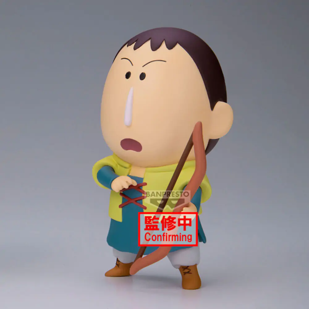 Crayon Shinchan the Movie: Super Hot! The Spicy Kasukabe Dancers Kasukabe Boueitai Bochan figurka 11 cm zdjęcie produktu
