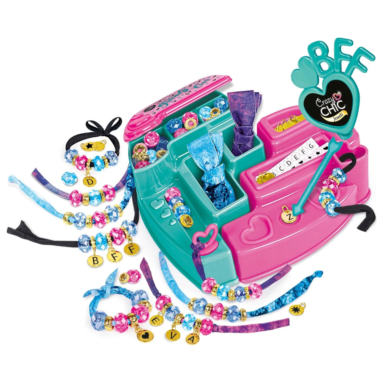 Crazy Chic BFF Jewel Creator Kreatywny zestaw zdjęcie produktu