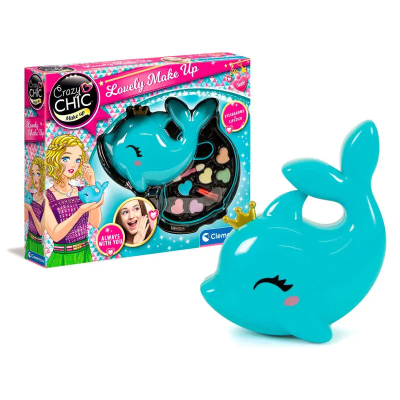 Crazy Chic Lovely Makijaż delfin zdjęcie produktu