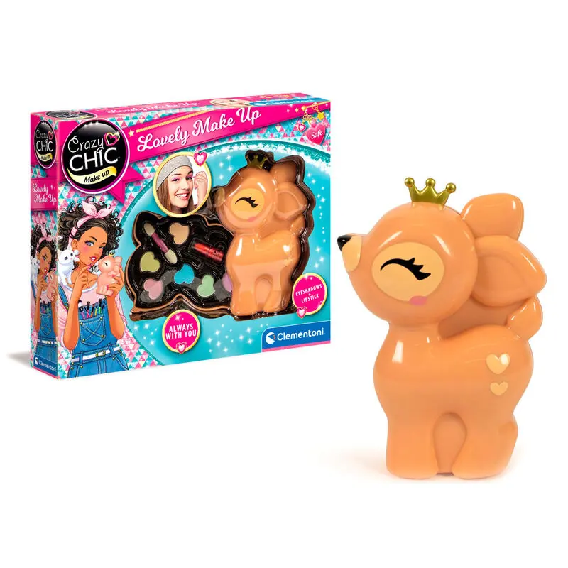 Crazy Chic Uroczy zestaw do makijażu płowy zdjęcie produktu
