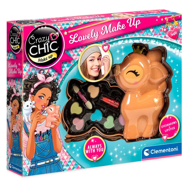 Crazy Chic Uroczy zestaw do makijażu płowy zdjęcie produktu