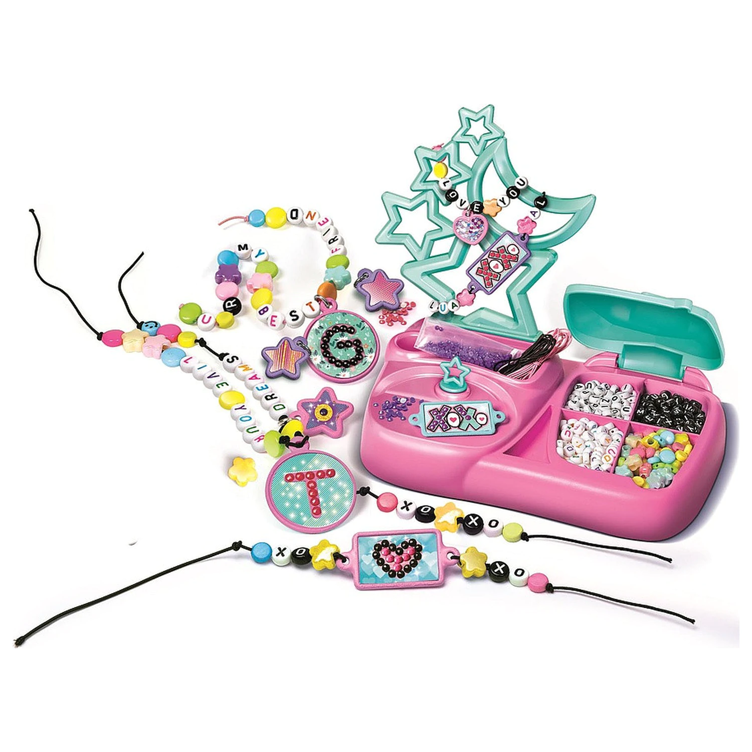 Crazy Chic Zestaw kreatywny do tworzenia biżuterii z wiadomościami zdjęcie produktu