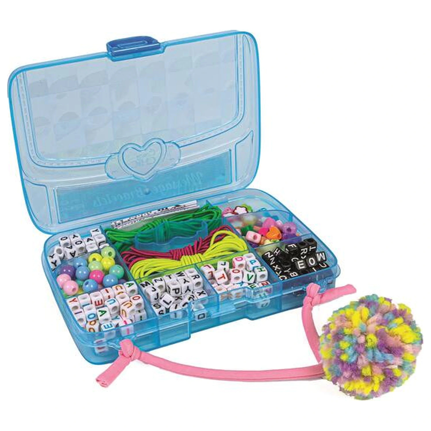 Crazy Chic Message Bracelet Maker Zestaw kreatywny zdjęcie produktu