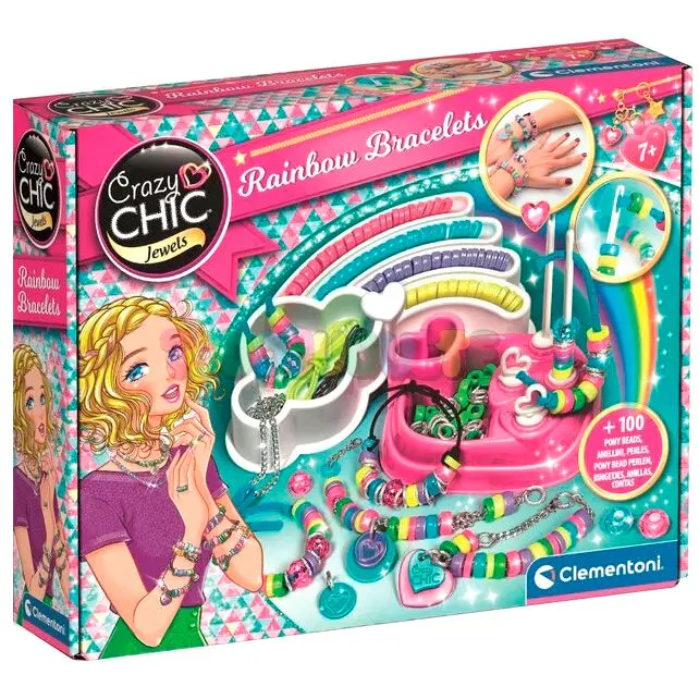 Crazy Chic Wielokolorowe bransoletki zdjęcie produktu