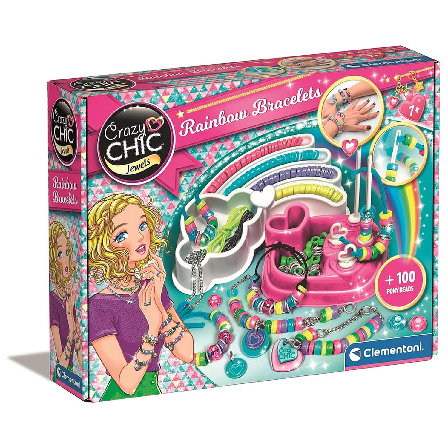 Crazy Chic Rainbow Bransoletka Maker Kreatywny Zestaw zdjęcie produktu