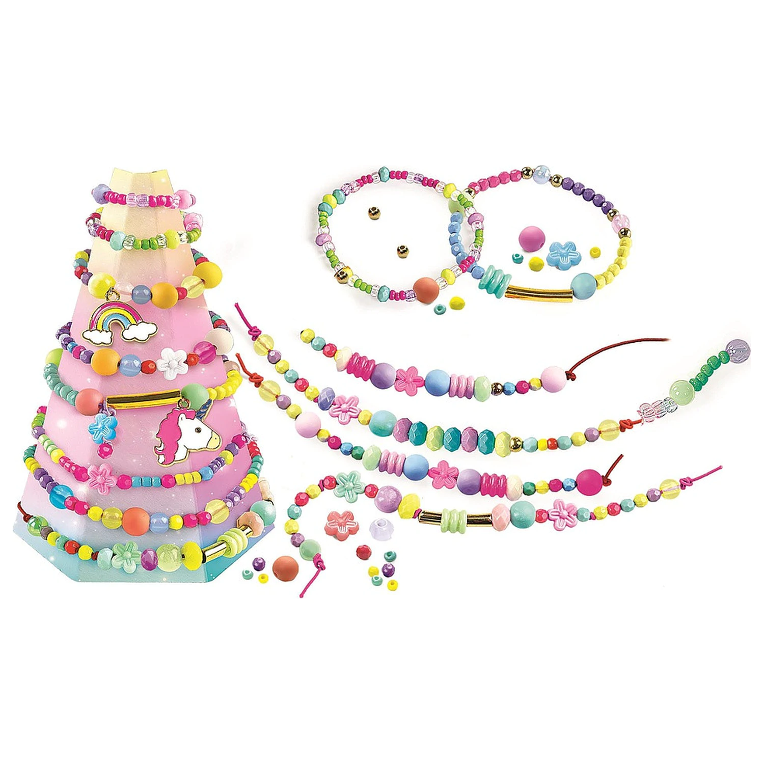 Crazy Chic Unicorn Zestaw Kreatywny do robienia bransoletek zdjęcie produktu