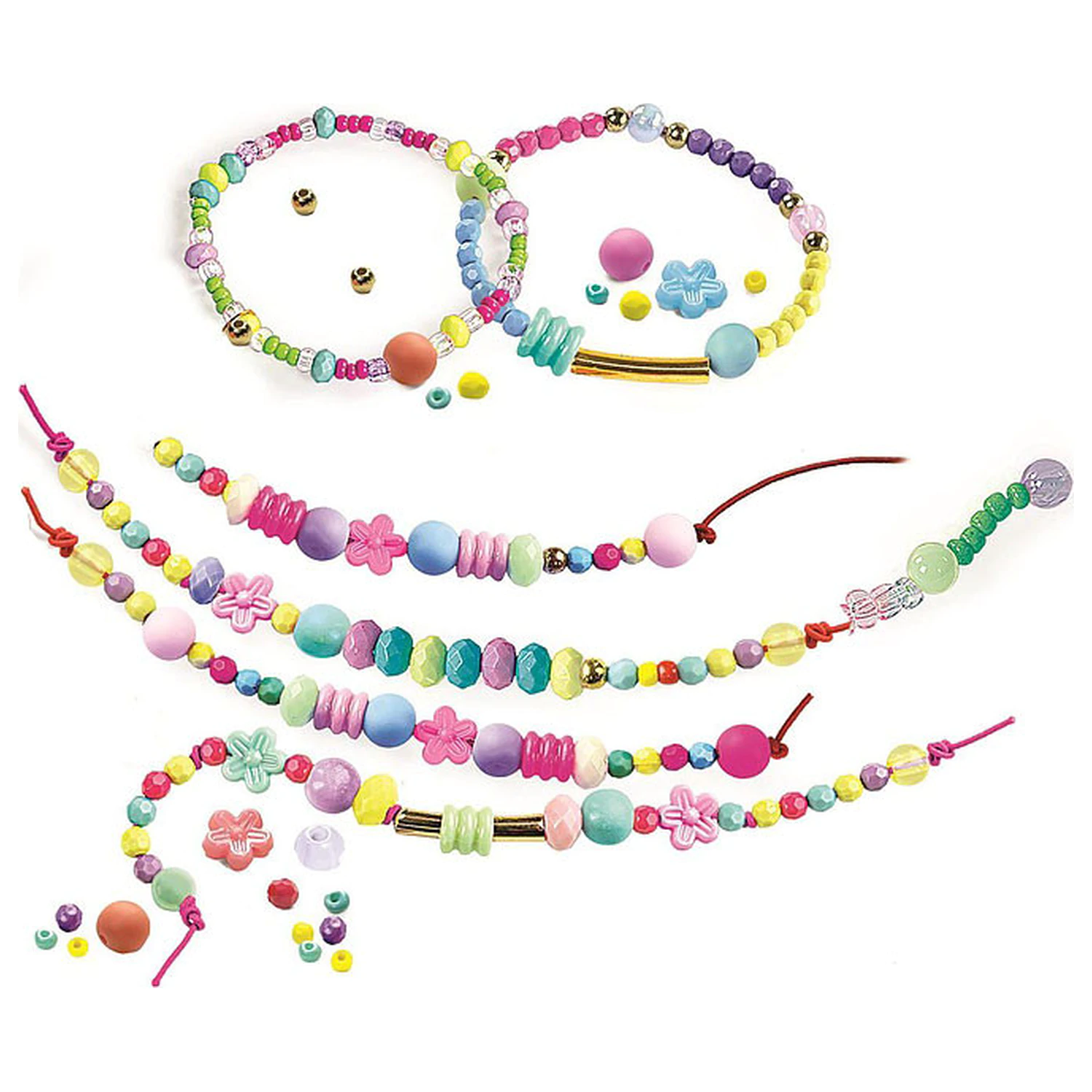 Crazy Chic Unicorn Zestaw Kreatywny do robienia bransoletek zdjęcie produktu