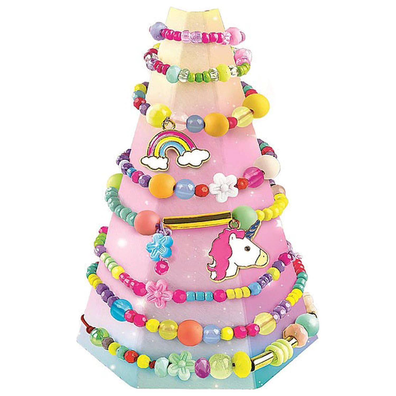 Crazy Chic Unicorn Zestaw Kreatywny do robienia bransoletek zdjęcie produktu