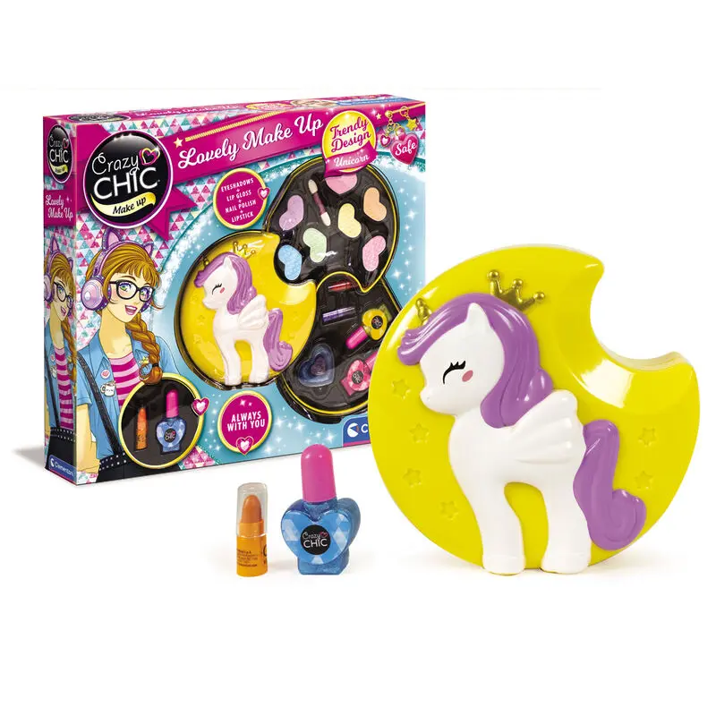 Crazy Chic Jednorożec zestaw do makijażu zdjęcie produktu