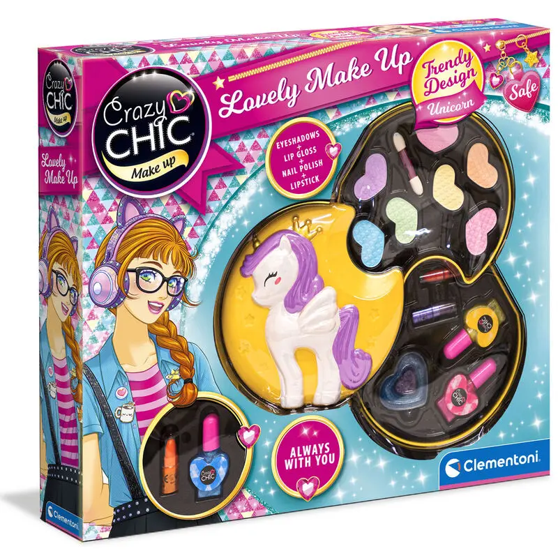 Crazy Chic Jednorożec zestaw do makijażu zdjęcie produktu