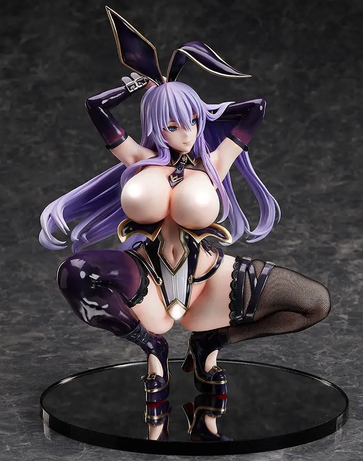 Creators Opinion PVC Statua 1/4 Purple Black Bunny Olivia 33 cm zdjęcie produktu