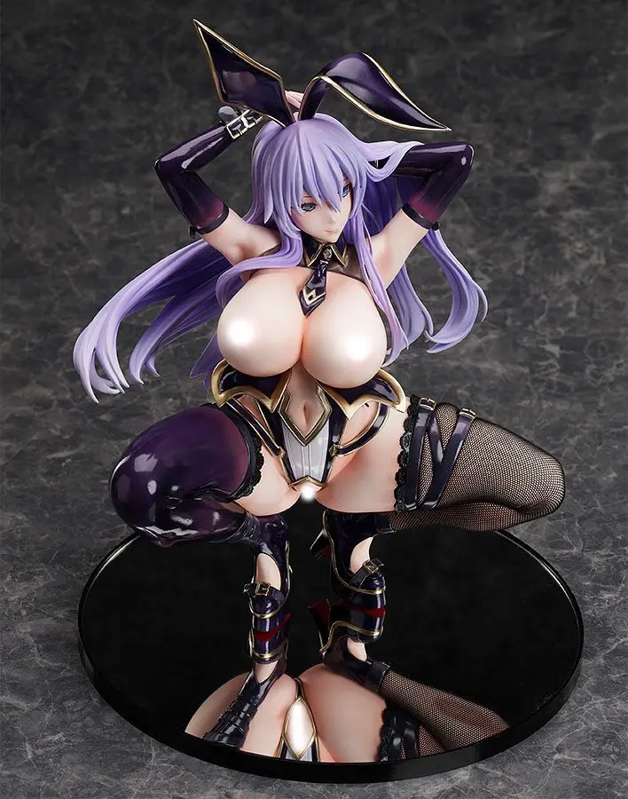 Creators Opinion PVC Statua 1/4 Purple Black Bunny Olivia 33 cm zdjęcie produktu