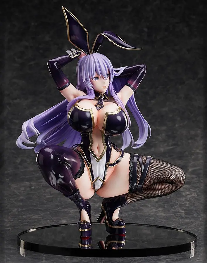 Creators Opinion PVC Statua 1/4 Purple Black Bunny Olivia 33 cm zdjęcie produktu