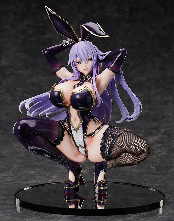 Creators Opinion PVC Statua 1/4 Purple Black Bunny Olivia 33 cm zdjęcie produktu