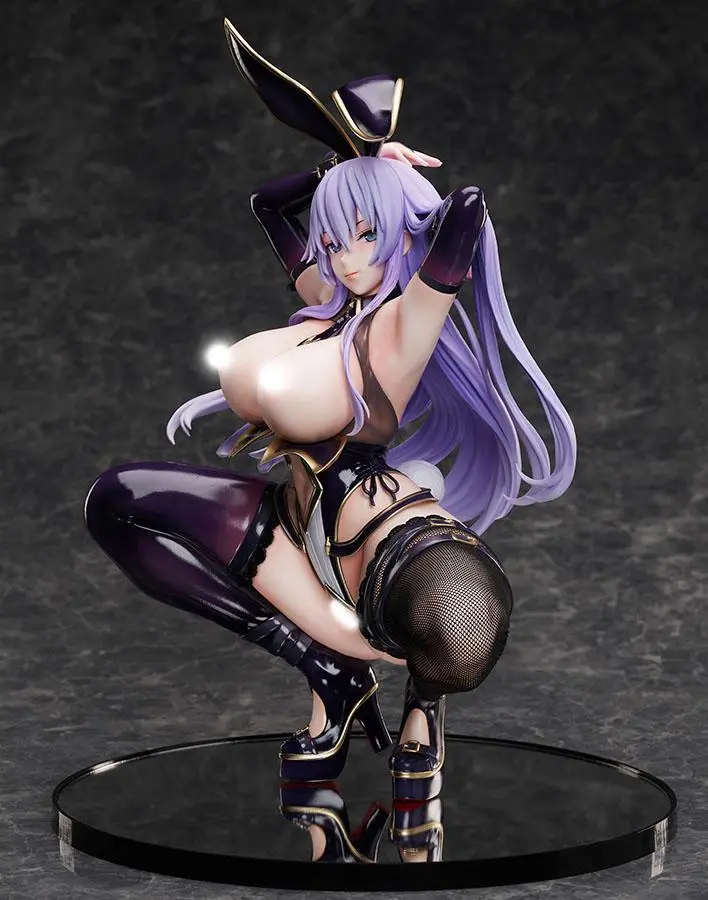 Creators Opinion PVC Statua 1/4 Purple Black Bunny Olivia 33 cm zdjęcie produktu