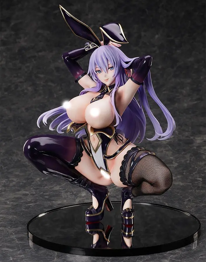 Creators Opinion PVC Statua 1/4 Purple Black Bunny Olivia 33 cm zdjęcie produktu