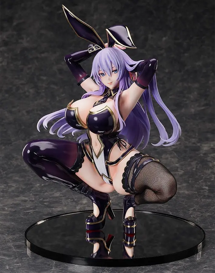 Creators Opinion PVC Statua 1/4 Purple Black Bunny Olivia 33 cm zdjęcie produktu