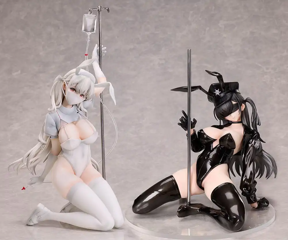 Creators Opinion PVC Statuetka 1/6 Black Bunny Mera 16 cm zdjęcie produktu