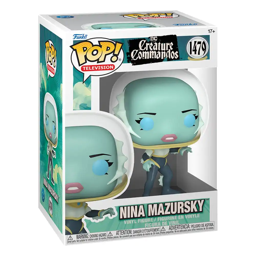 Creature Commandos Funko POP! Figurka TV Vinyl Dr. Nina Mazursky 9 cm zdjęcie produktu