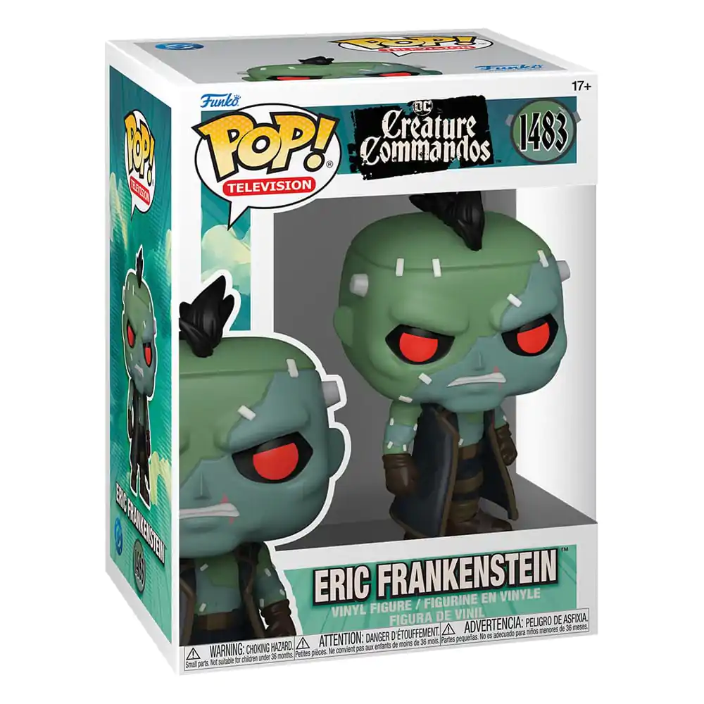 Creature Commandos Funko POP! Figurka TV Vinyl Eric Frankenstein 9 cm zdjęcie produktu