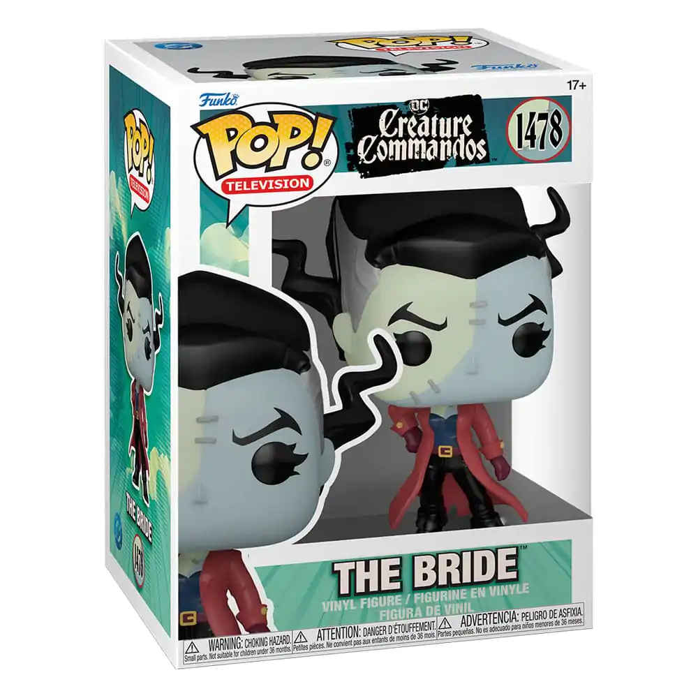 Creature Commandos Funko POP! Figurka TV Vinyl The Bride 9 cm zdjęcie produktu