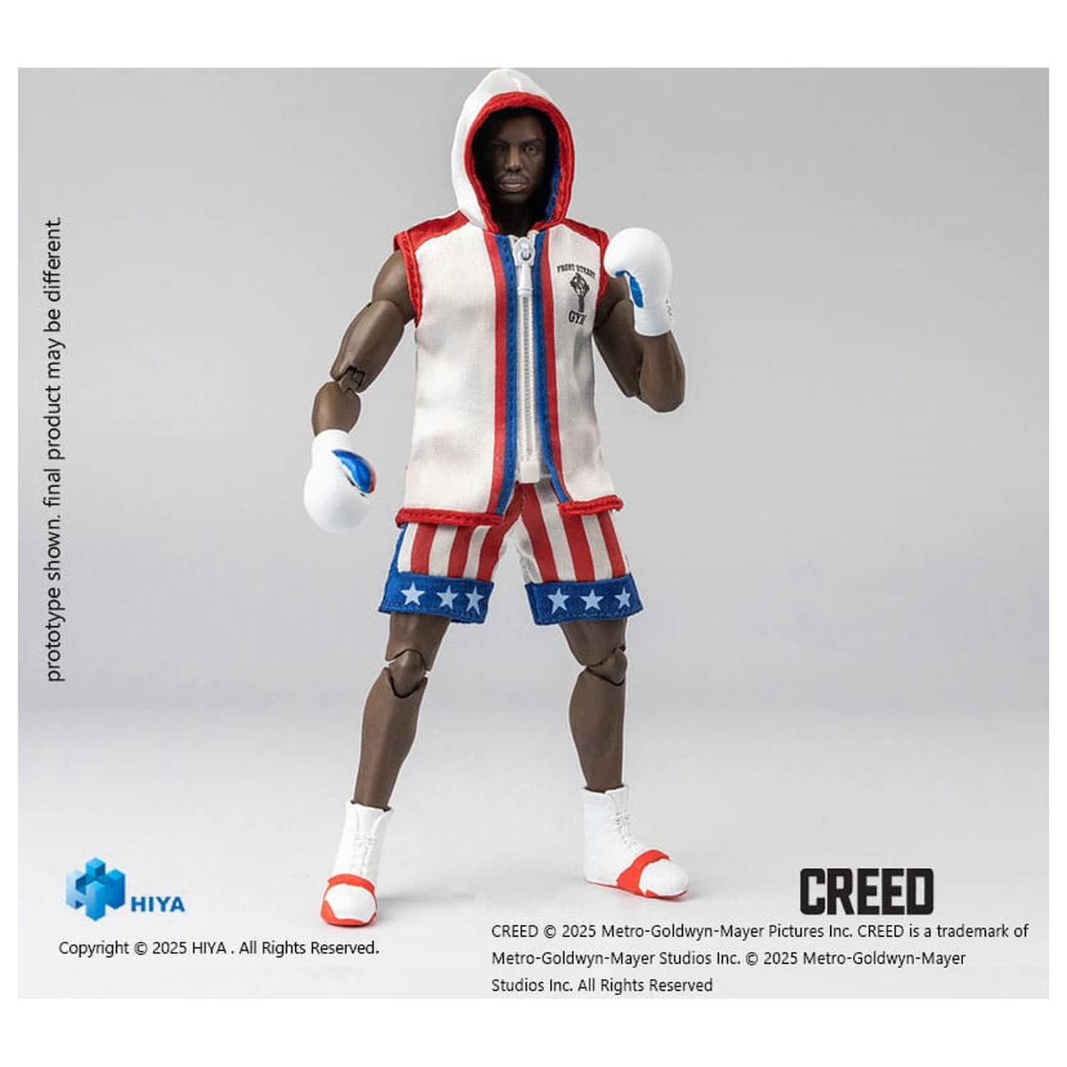 Creed (2015) Exquisite Super Series figurka akcji 1/12 Adonis Creed 16 cm zdjęcie produktu