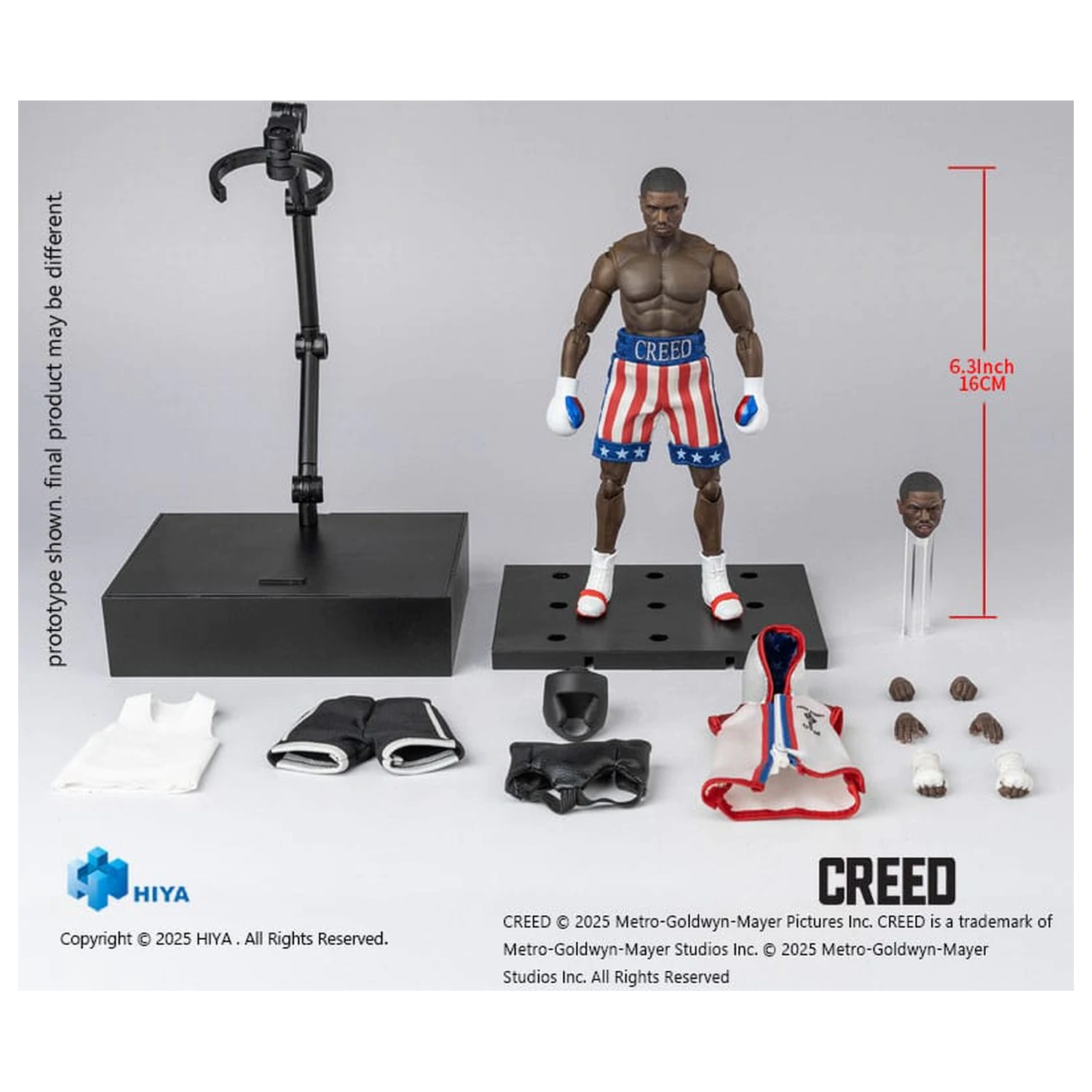 Creed (2015) Exquisite Super Series figurka akcji 1/12 Adonis Creed 16 cm zdjęcie produktu