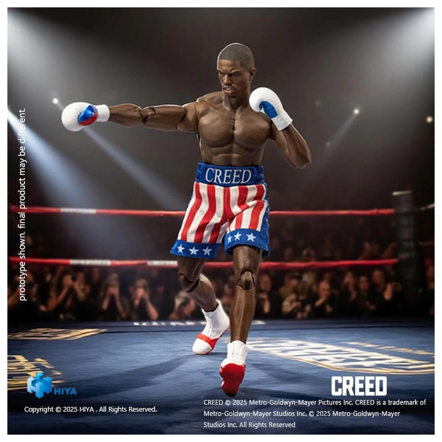 Creed (2015) Exquisite Super Series figurka akcji 1/12 Adonis Creed 16 cm zdjęcie produktu