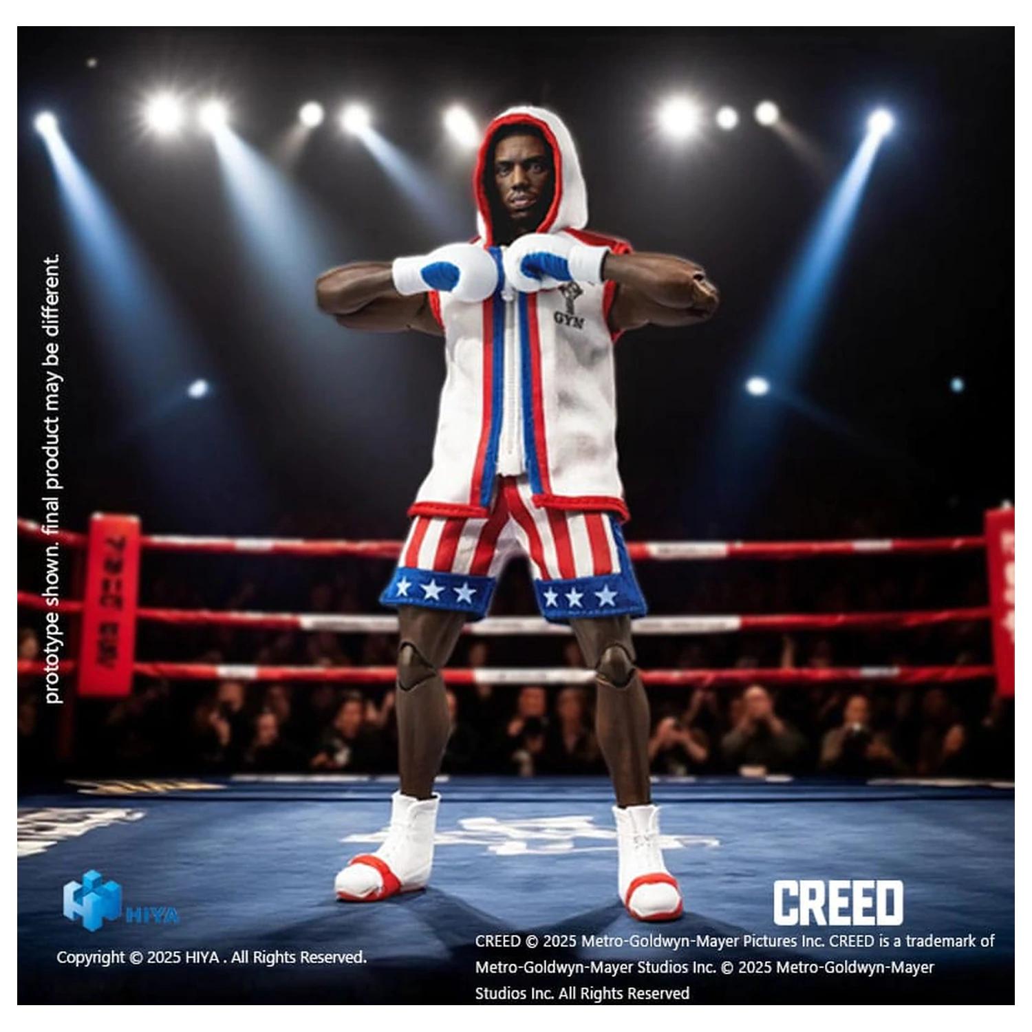 Creed (2015) Exquisite Super Series figurka akcji 1/12 Adonis Creed 16 cm zdjęcie produktu