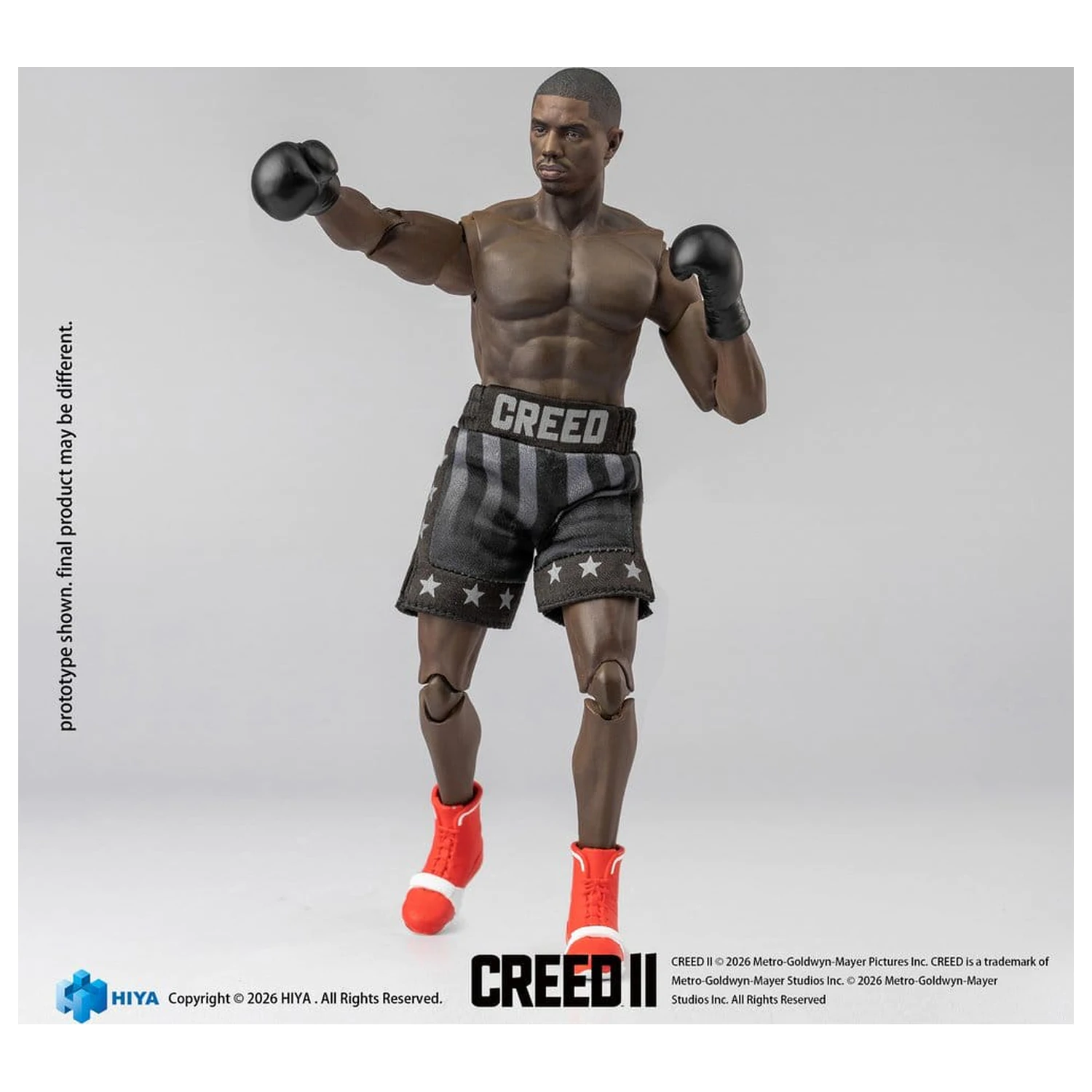 Creed II Wykwintna figurka super akcji 1/12 Adonis Creed 16 cm zdjęcie produktu