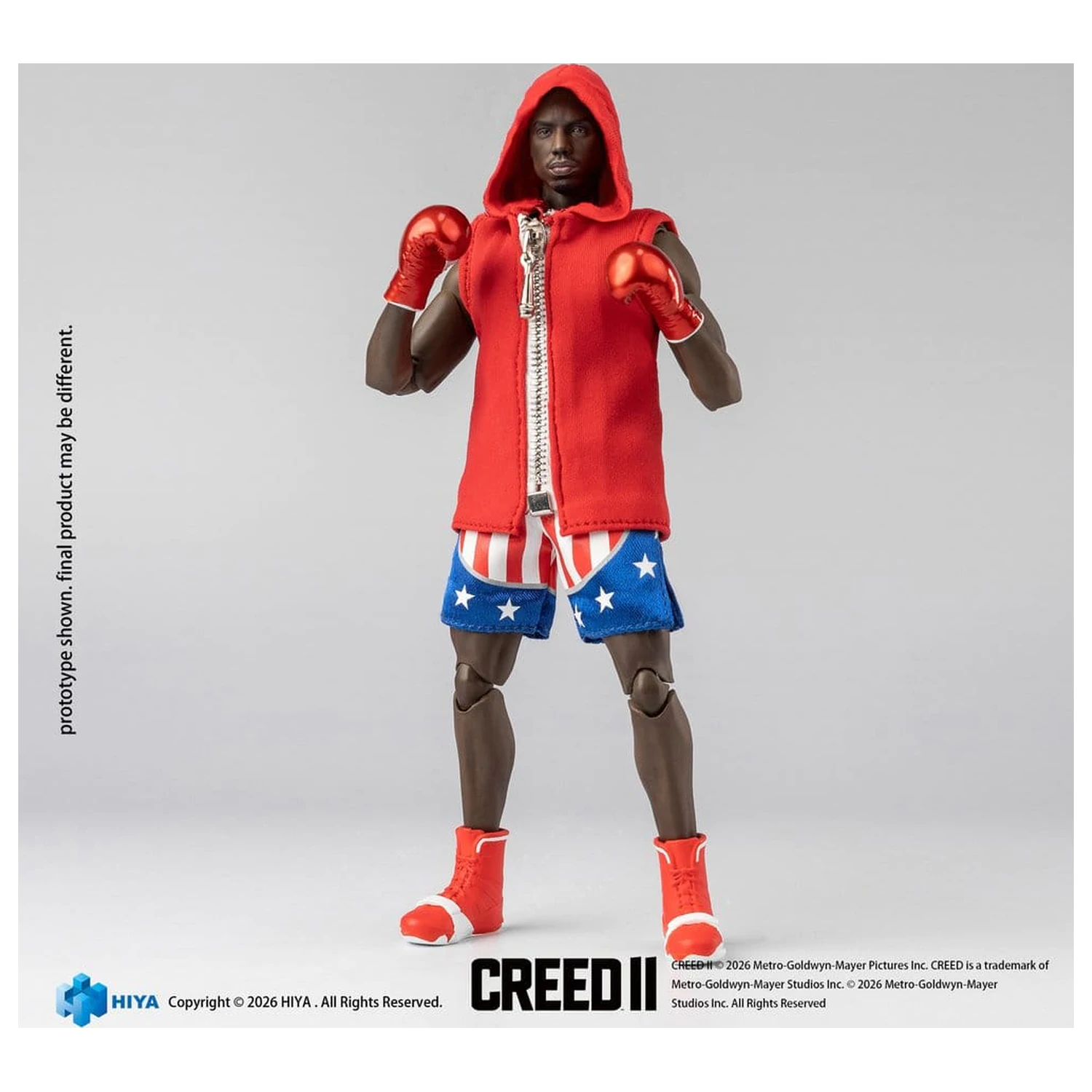 Creed II Wykwintna figurka super akcji 1/12 Adonis Creed 16 cm zdjęcie produktu