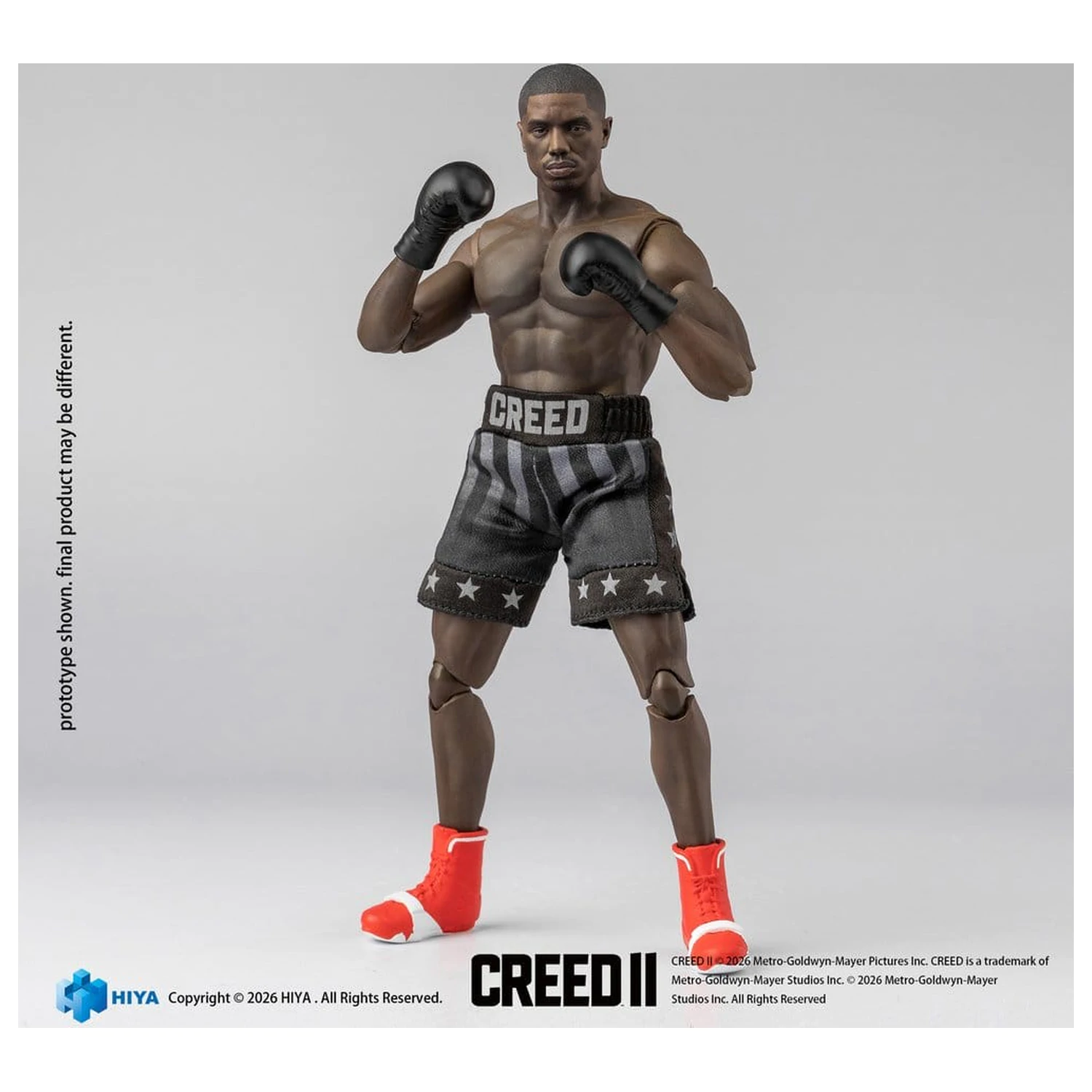 Creed II Wykwintna figurka super akcji 1/12 Adonis Creed 16 cm zdjęcie produktu