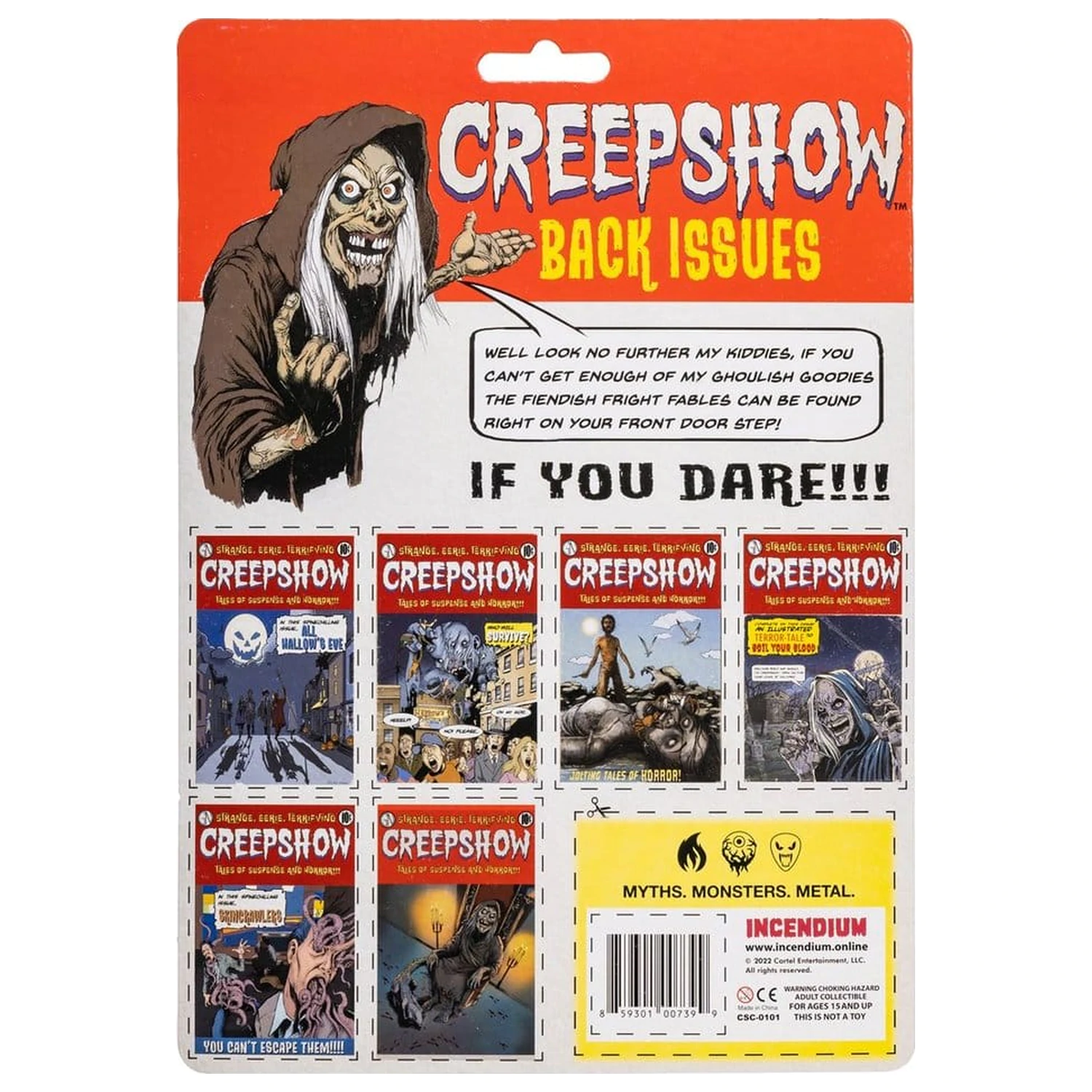 Creepshow FigBiz Figurka Akcji Creep 13 cm zdjęcie produktu