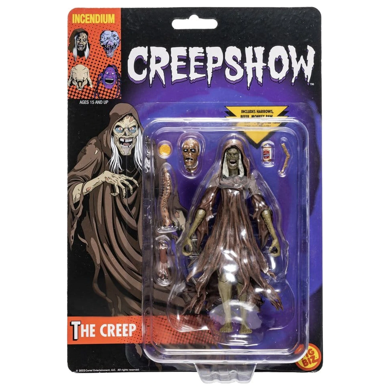 Creepshow FigBiz Figurka Akcji Creep 13 cm zdjęcie produktu