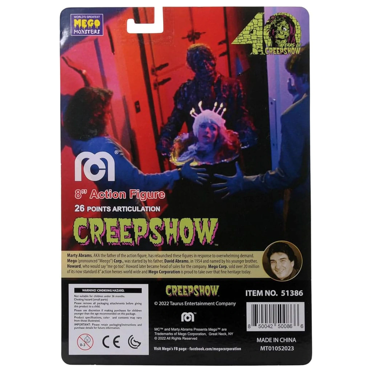 Creepshow figurka Nate 20 cm zdjęcie produktu