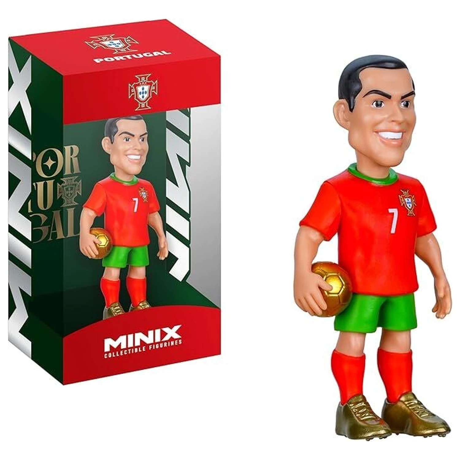 Cristiano Portugal World Cup figurka minix 12cm zdjęcie produktu