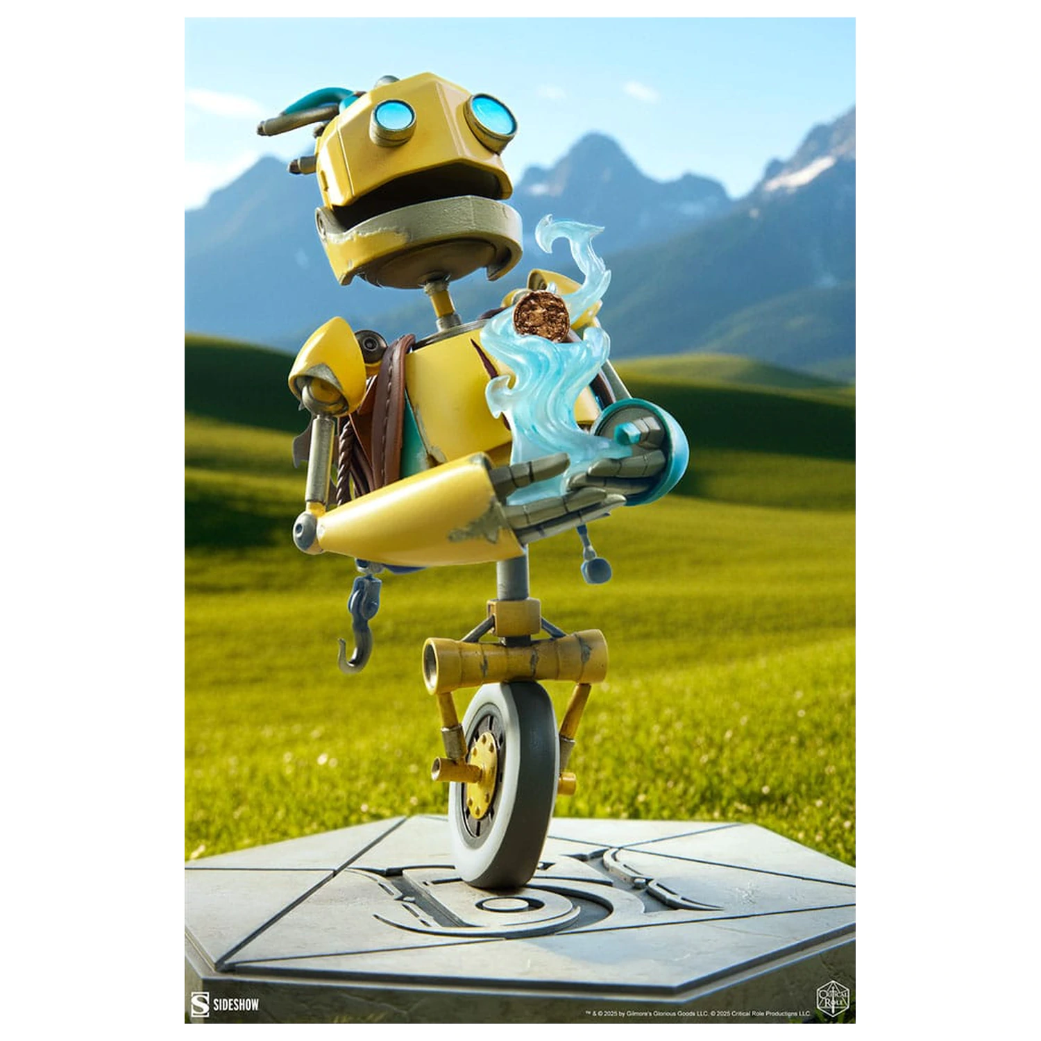 Critical Role Statua Fresh Cut Grass - Bells Hells 21 cm zdjęcie produktu