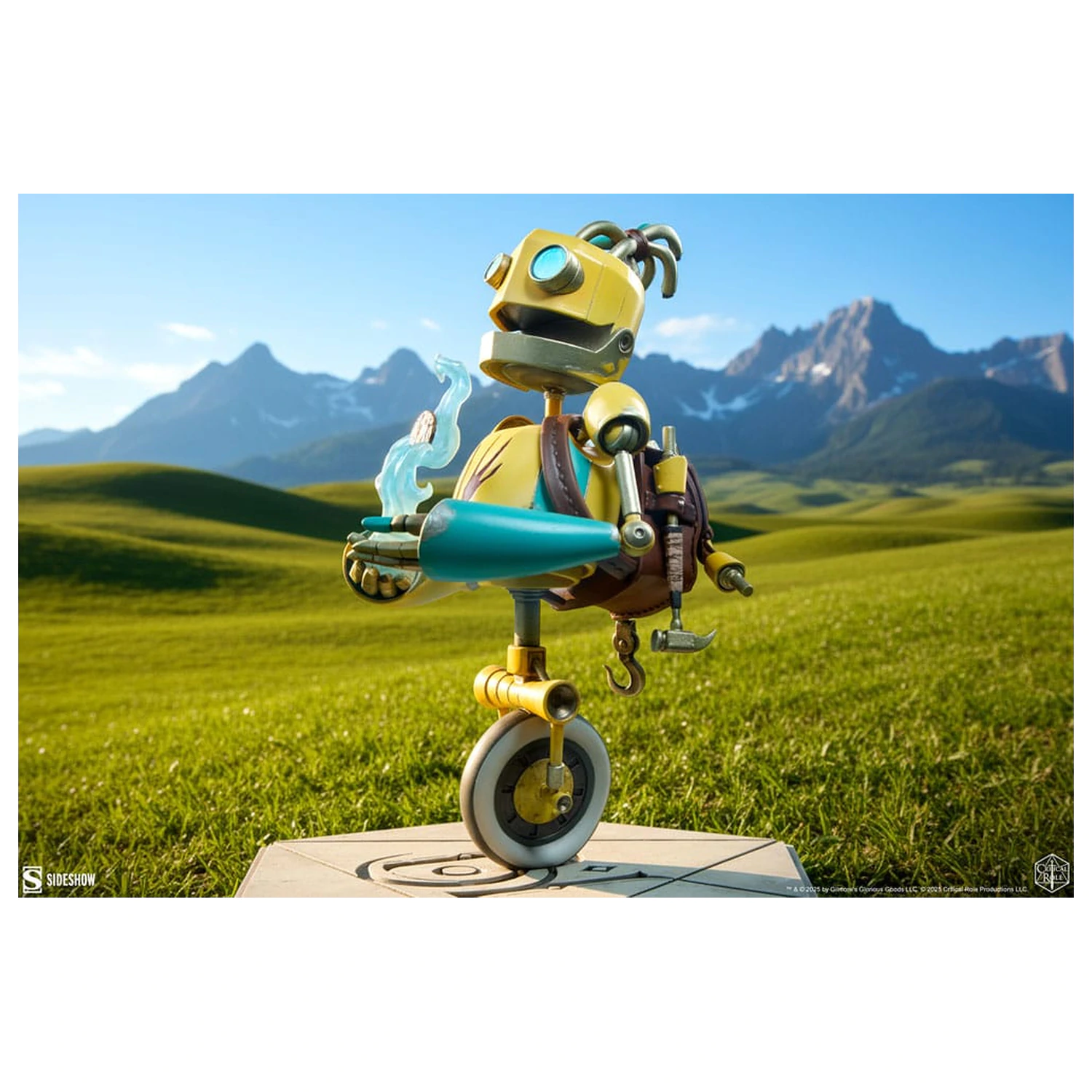 Critical Role Statua Fresh Cut Grass - Bells Hells 21 cm zdjęcie produktu