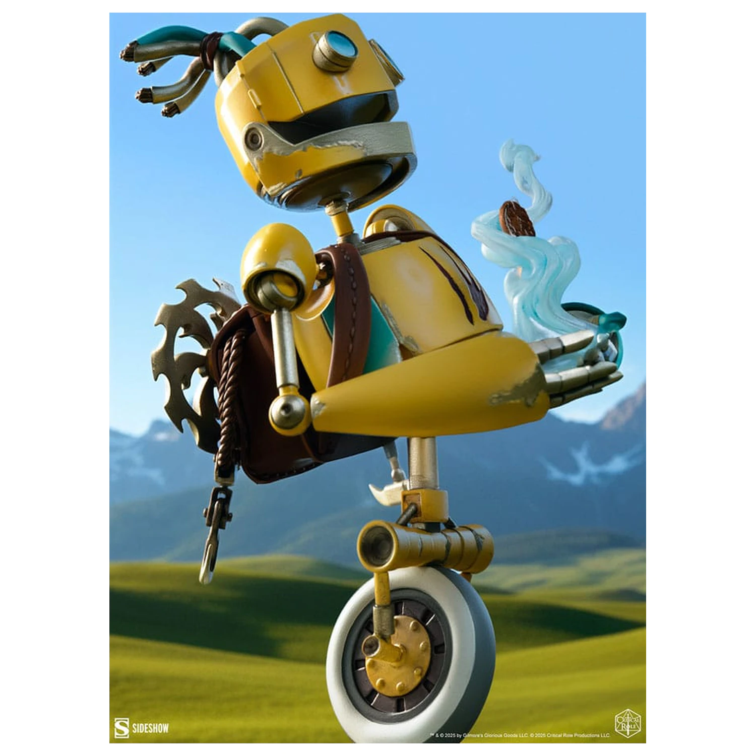 Critical Role Statua Fresh Cut Grass - Bells Hells 21 cm zdjęcie produktu