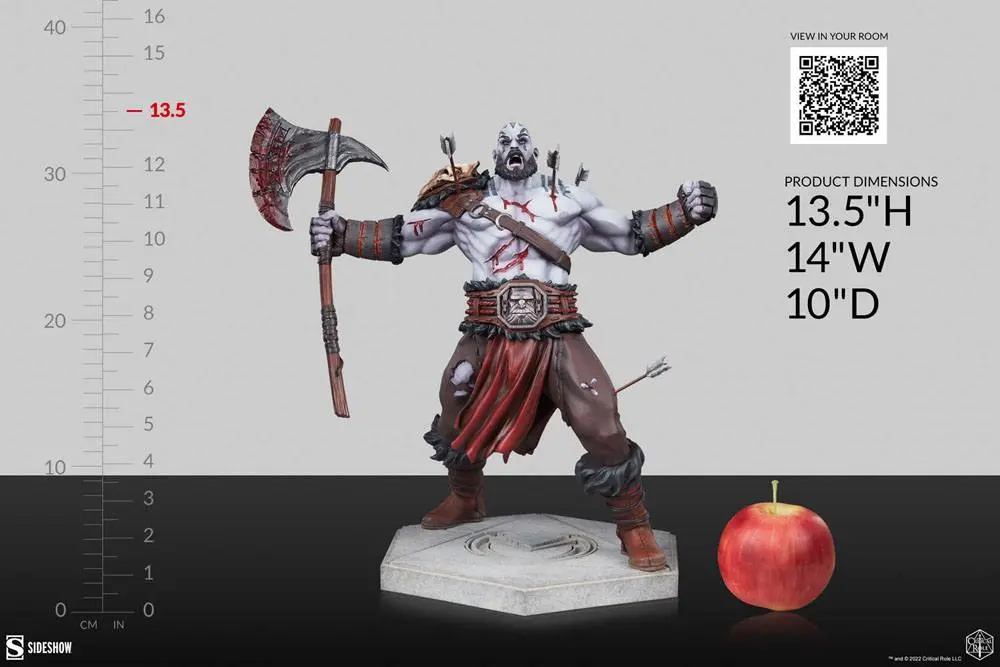 Critical Role PVC Statua Grog - Vox Machina 34 cm zdjęcie produktu